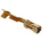 TE Connectivity AMPMODU MOD IV Series Female Crimp Terminal, 32AWG Min, 28AWG Max