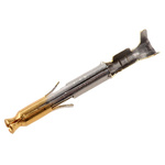 TE Connectivity Mini-Universal MATE-N-LOK Series Female Crimp Terminal, 26AWG Min, 22AWG Max