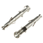 JST EL Series Female Crimp Terminal, 26AWG Min, 20AWG Max