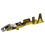 TE Connectivity AMPMODU Series Female Crimp Terminal, 26AWG Min, 22AWG Max