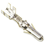 TE Connectivity 0.140 Mate-N-LOK Series Male Crimp Terminal, 20AWG Min, 14AWG Max
