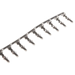 TE Connectivity 0.140 Mate-N-LOK Series Male Crimp Terminal, 20AWG Min, 14AWG Max