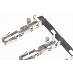 TE Connectivity 0.140 Mate-N-LOK Series Female Crimp Terminal, 20AWG Min, 14AWG Max