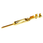 TE Connectivity FFC Series Male Crimp Terminal, 26AWG Min, 22AWG Max