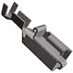 TE Connectivity Positive Lock .250 Mk I Series Female Crimp Terminal, 12AWG Min, 10AWG Max