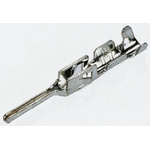 TE Connectivity Mini-Universal MATE-N-LOK Series Male Crimp Terminal, 30AWG Min, 26AWG Max
