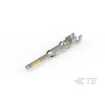 TE Connectivity Type III+ Series Male Crimp Terminal, 18 AWG Min, 16 AWG Max