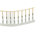 Molex SL Series Male Crimp Terminal, 24AWG Min, 22AWG Max