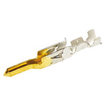 Molex Mini-Fit Series Male Crimp Terminal, 28AWG Min, 22AWG Max