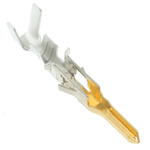 Molex Mini-Fit Series Male Crimp Terminal, 24AWG Min, 18AWG Max