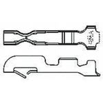 TE Connectivity Econoseal Series J Series Female Crimp Terminal
