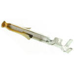 TE Connectivity Mini-Universal MATE-N-LOK Series Female Crimp Terminal, 26AWG Min, 22AWG Max