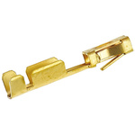 TE Connectivity AMPMODU MOD V Series Female Crimp Terminal, 24AWG Min, 20AWG Max