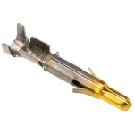TE Connectivity Universal MATE-N-LOK Series Male Crimp Terminal, 20AWG Min, 14AWG Max