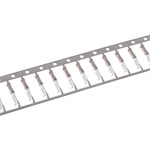 TE Connectivity AMPMODU Short Point Series Female Crimp Terminal, 26AWG Min, 22AWG Max