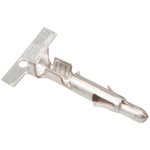 TE Connectivity Universal MATE-N-LOK Series Male Crimp Terminal, 20AWG Min, 14AWG Max