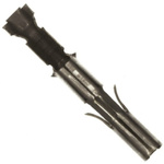 TE Connectivity Universal MATE-N-LOK Series Female Crimp Terminal, 24AWG Min, 18AWG Max