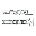 TE Connectivity CI 2 Series Female Crimp Terminal