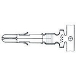 TE Connectivity Universal MATE-N-LOK Series Male Crimp Terminal, 16AWG Min, 13AWG Max
