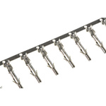 TE Connectivity Universal MATE-N-LOK Series Male Crimp Terminal, 20AWG Min, 14AWG Max