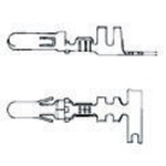 TE Connectivity 0.140 Mate-N-LOK Series Male Crimp Terminal, 20AWG Min, 14AWG Max