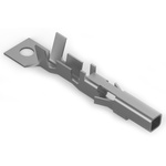 TE Connectivity VAL-U-LOK Series Female Crimp Terminal, 26AWG Min, 22AWG Max