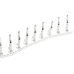 TE Connectivity Commercial MATE-N-LOK Series Male Crimp Terminal, 20AWG Min, 14AWG Max
