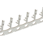 Molex CLIK-Mate Series Male Crimp Terminal, 28AWG Min, 26AWG Max
