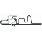 TE Connectivity SL-156 Series Female Crimp Terminal, 24AWG Min, 18AWG Max