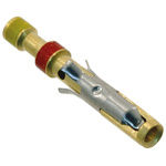 TE Connectivity Type II Series Female Crimp Terminal, 24AWG Min, 20AWG Max