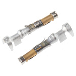 TE Connectivity Type III+ Series Female Crimp Terminal, 18AWG Min, 14AWG Max
