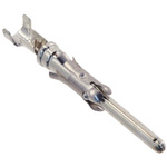 TE Connectivity Type III+ Series Male Crimp Terminal, 24AWG Min, 20AWG Max