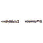 TE Connectivity Commercial MATE-N-LOK Series Male Crimp Terminal, 17AWG Min, 13AWG Max