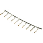 TE Connectivity Mini-Universal MATE-N-LOK Series Female Crimp Terminal, 22AWG Min, 18AWG Max