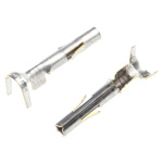 TE Connectivity Universal MATE-N-LOK Series Female Crimp Terminal, 20AWG Min, 14AWG Max