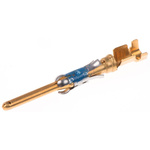 TE Connectivity Type III+ Series Male Crimp Terminal, 18AWG Min, 16AWG Max