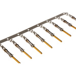 TE Connectivity Type III+ Series Male Crimp Terminal, 24AWG Min, 20AWG Max
