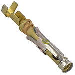 TE Connectivity Type III+ Series Female Crimp Terminal, 24AWG Min, 20AWG Max