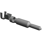 TE Connectivity Universal MATE-N-LOK II Series Male Crimp Terminal, 20AWG Min, 14AWG Max