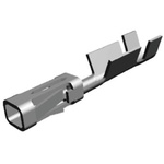 TE Connectivity AMPMODU MOD IV Series Female Crimp Terminal, 24AWG Min, 20AWG Max