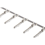 TE Connectivity Commercial MATE-N-LOK Series Male Crimp Terminal, 20AWG Min, 17AWG Max