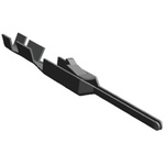 TE Connectivity AMPMODU MTE Series Male Crimp Terminal, 26AWG Min, 22AWG Max