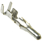 TE Connectivity .093 Commercial Series Male Crimp Terminal, 20AWG Min, 14AWG Max
