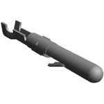 TE Connectivity Commercial MATE-N-LOK Series Male Crimp Terminal, 30AWG Min, 22AWG Max