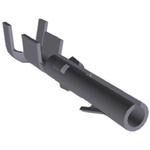 TE Connectivity Commercial MATE-N-LOK Series Female Crimp Terminal, 20AWG Min, 17AWG Max