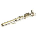 TE Connectivity Commercial MATE-N-LOK Series Male Crimp Terminal, 22AWG Min, 18AWG Max