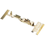 TE Connectivity AMPMODU Short Point Series Female Crimp Terminal, 26AWG Min, 22AWG Max