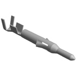 TE Connectivity Mini-Universal MATE-N-LOK Series Male Crimp Terminal, 26AWG Min, 22AWG Max