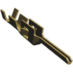 TE Connectivity Micro MATE-N-LOK Series Male Crimp Terminal, 24AWG Min, 20AWG Max