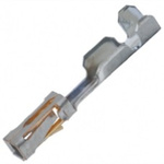 TE Connectivity AMPMODU MOD IV Series Female Crimp Terminal, 26AWG Min, 22AWG Max